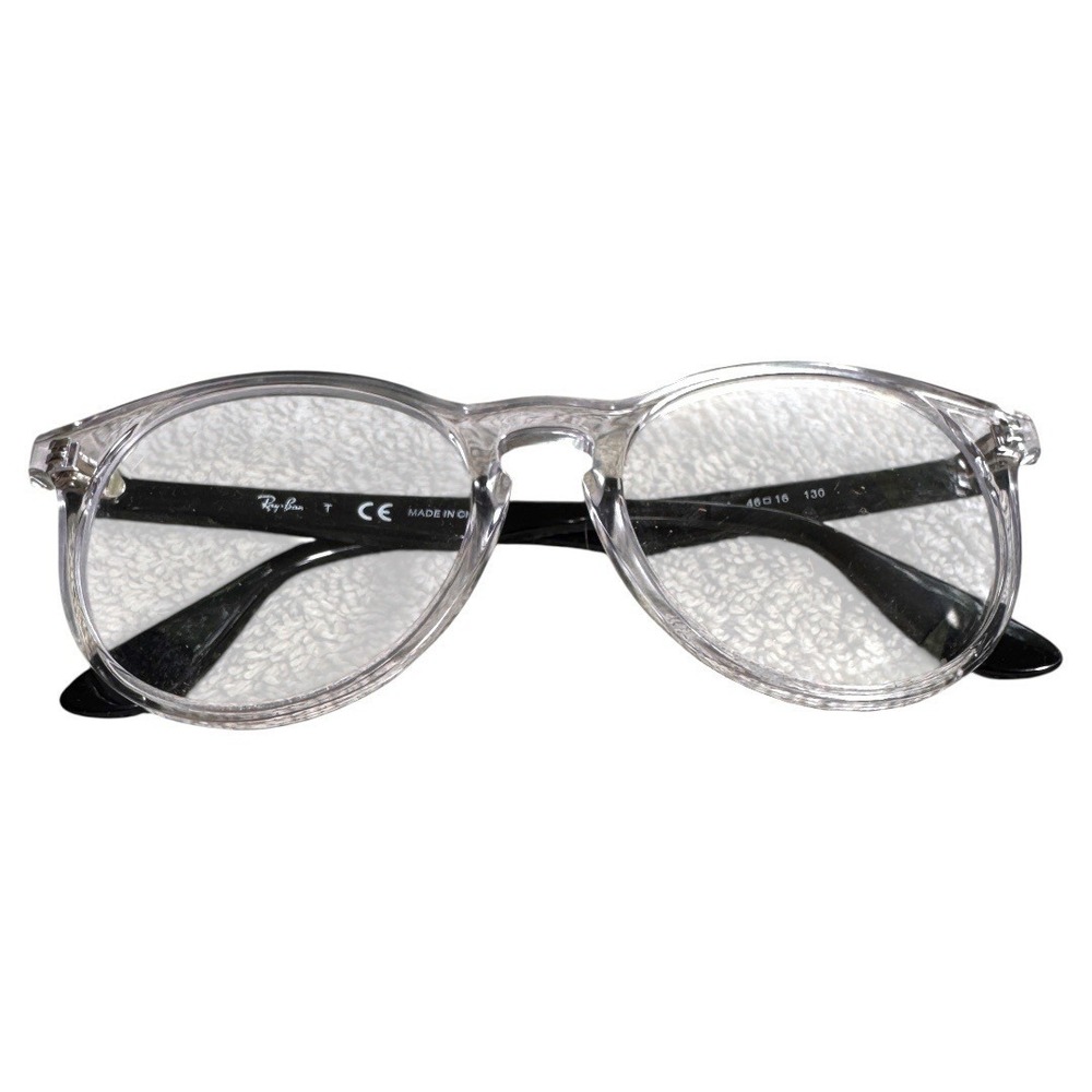 Ray-Ban Kids Clear Frame Glasses‎ Designer Eyeglasses RB1554 46-16-130